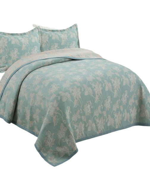 QUILT CUBRECAMA SUPER SUAVE 2 PLAZAS - 1
