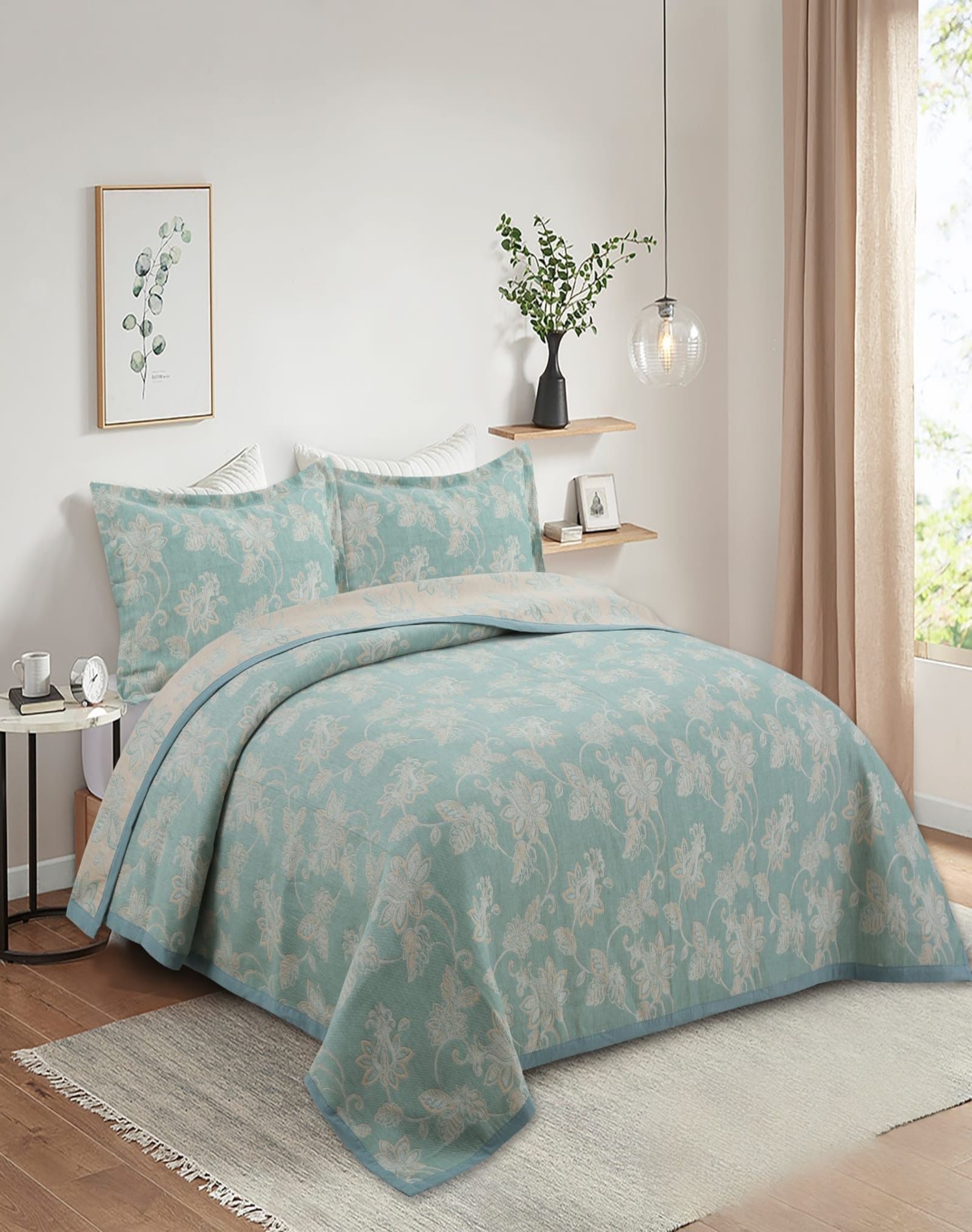 QUILT CUBRECAMA SUPER SUAVE 2 PLAZAS - 3