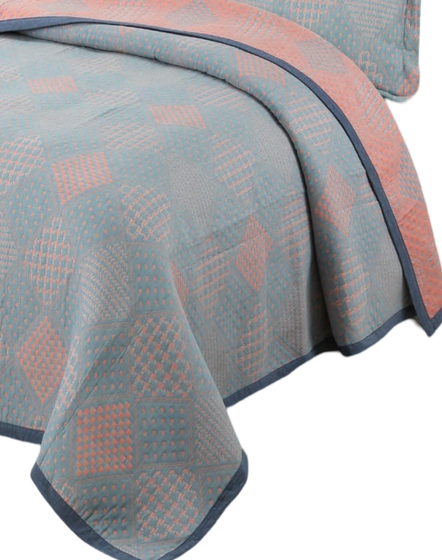 QUILT CUBRECAMA SUPER SUAVE 2 PLAZAS - 2