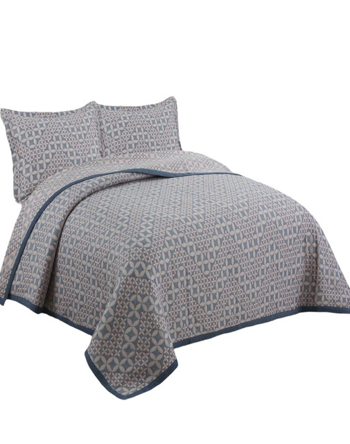 QUILT CUBRECAMA SUPER SUAVE 2 PLAZAS - 1