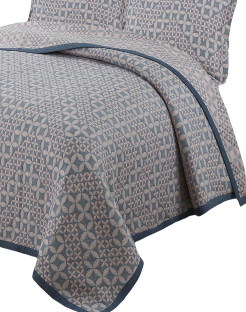 QUILT CUBRECAMA SUPER SUAVE 2 PLAZAS - 2