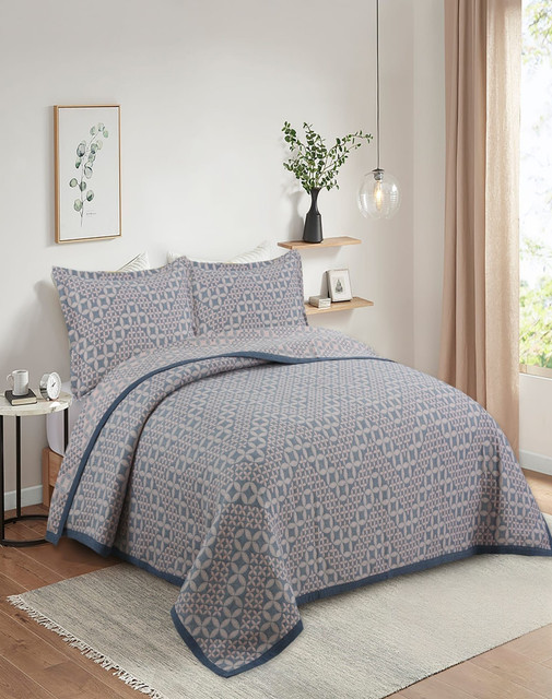 QUILT CUBRECAMA SUPER SUAVE 2 PLAZAS - 3
