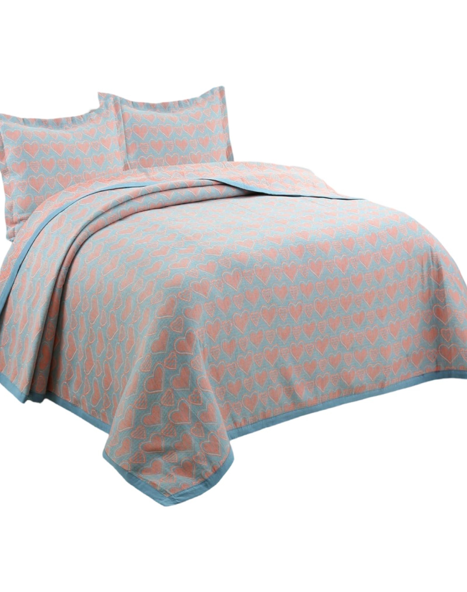 QUILT CUBRECAMA SUPER SUAVE 2 PLAZAS - 1