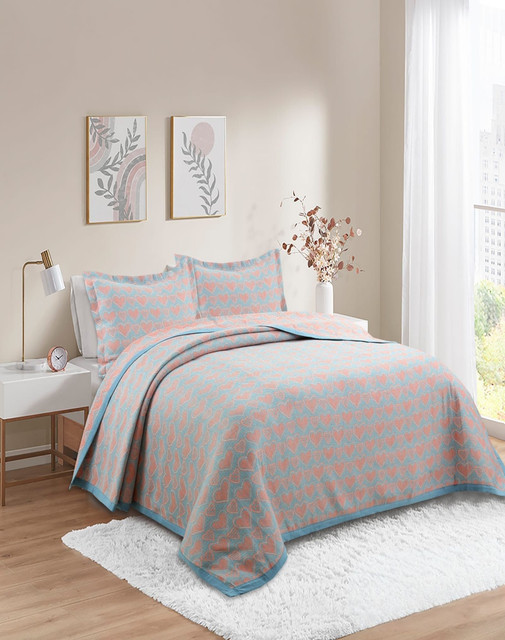 QUILT CUBRECAMA SUPER SUAVE 2 PLAZAS - 3