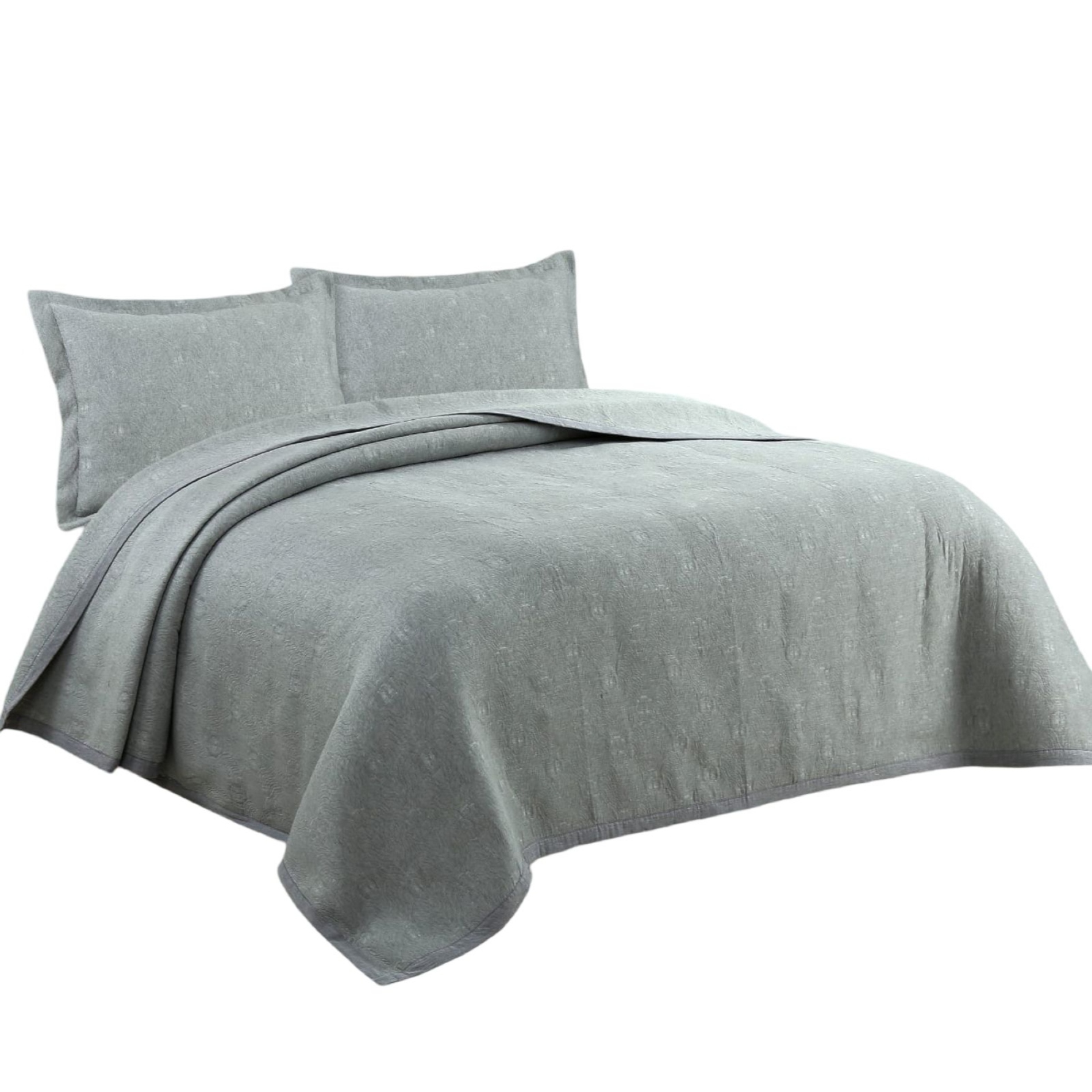QUILT CUBRECAMA SUPER SUAVE 2 PLAZAS - 3