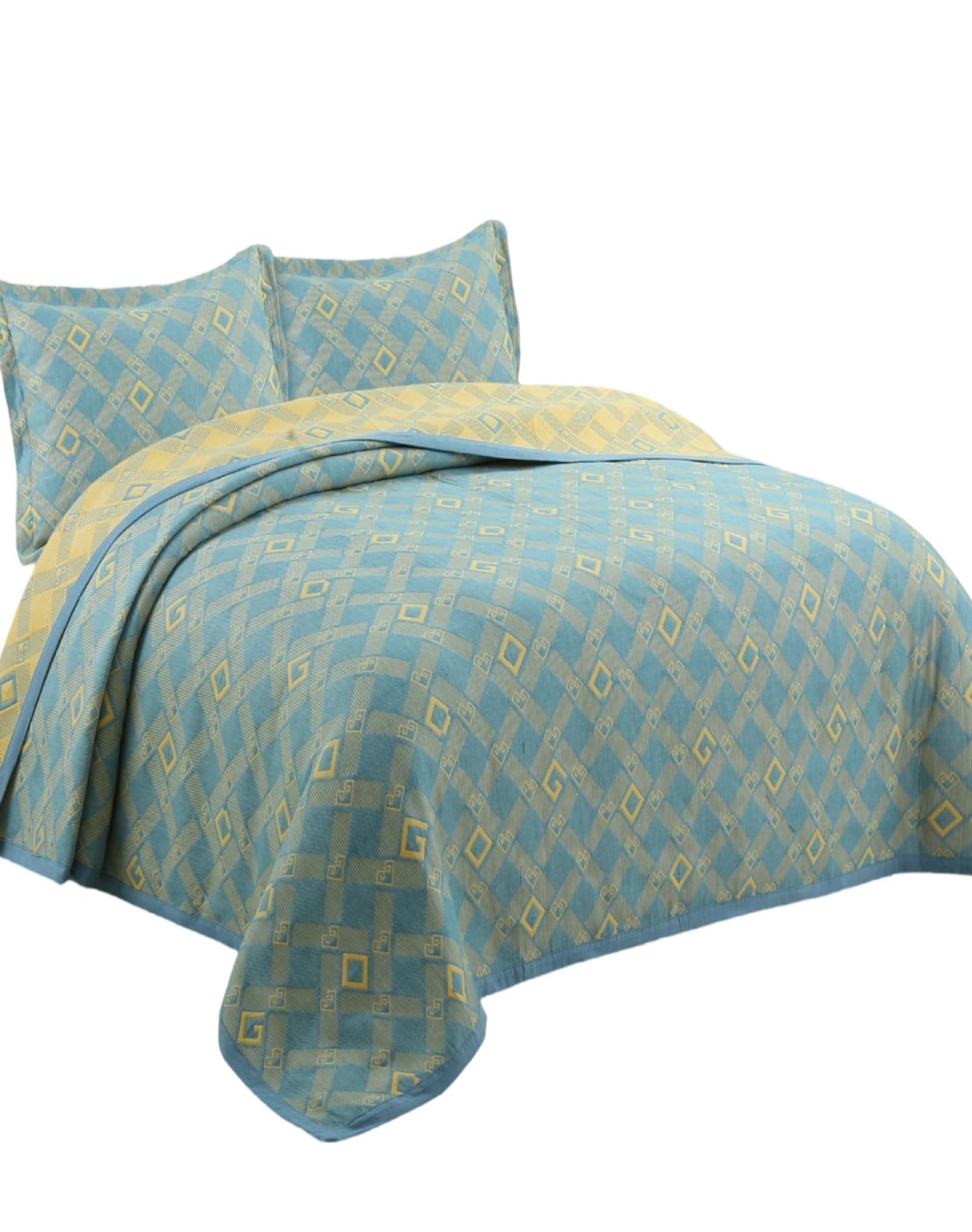 QUILT CUBRECAMA SUPER SUAVE 2 PLAZAS - 1