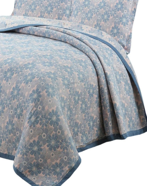 QUILT CUBRECAMA SUPER SUAVE 2 PLAZAS - 2