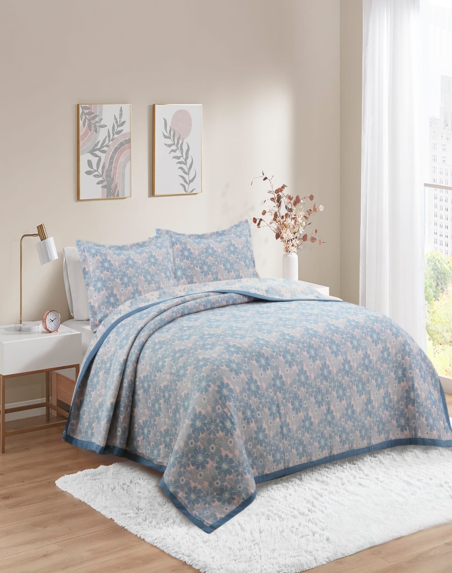 QUILT CUBRECAMA SUPER SUAVE 2 PLAZAS - 3