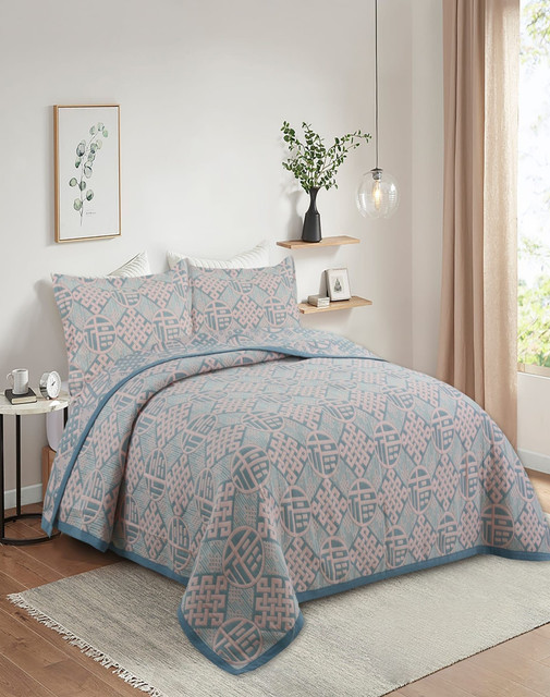 QUILT CUBRECAMA SUPER SUAVE 2 PLAZAS - 3