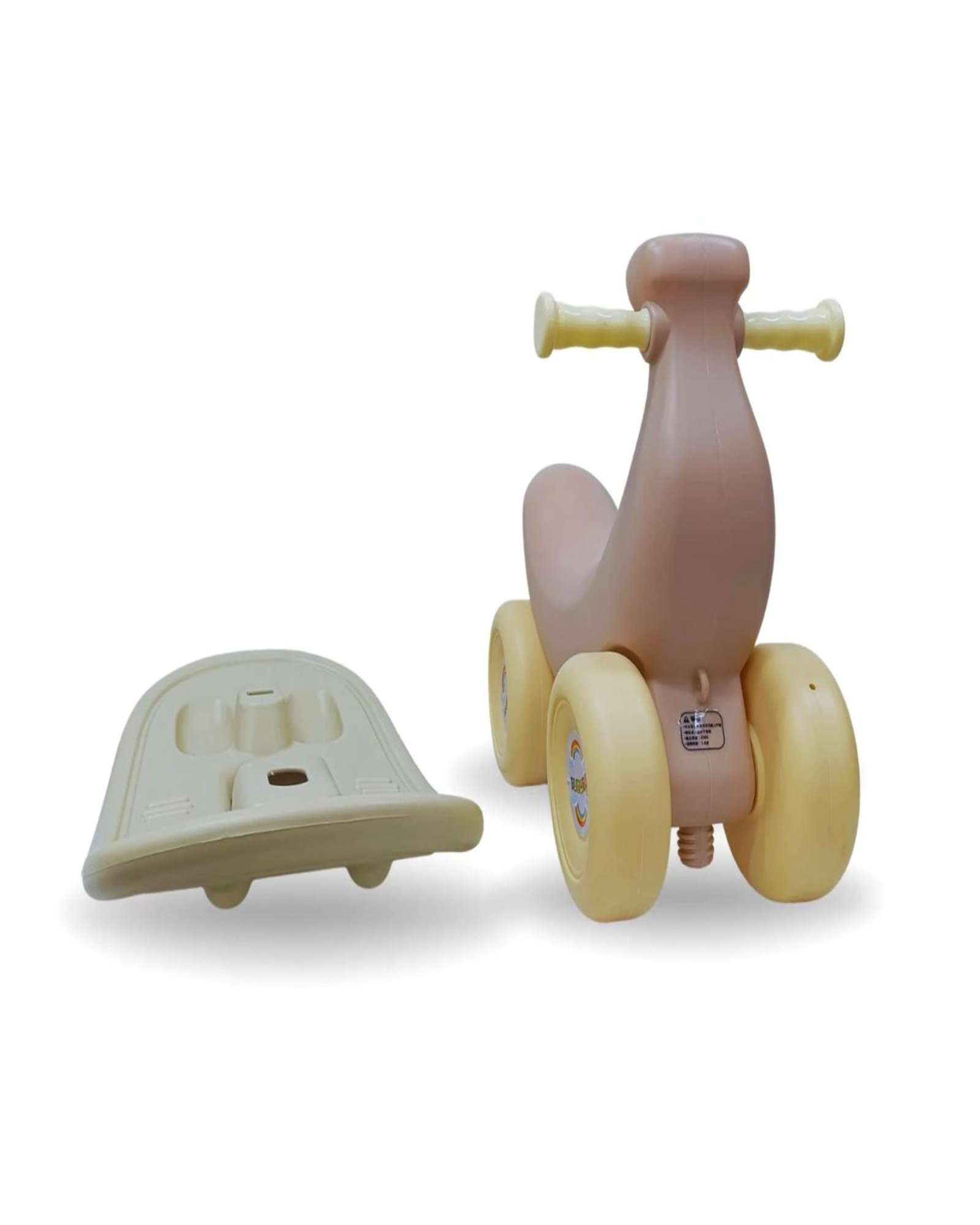 CORREPASILLO BALANCIN BANANA BEIGE NIÑO NIÑA - 2
