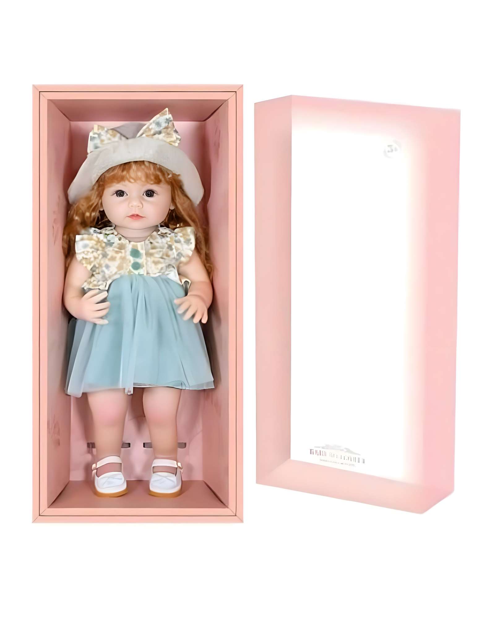 MUÑECA INFANTIL BEBÉ REALISTA SILICONA VENUS - 3