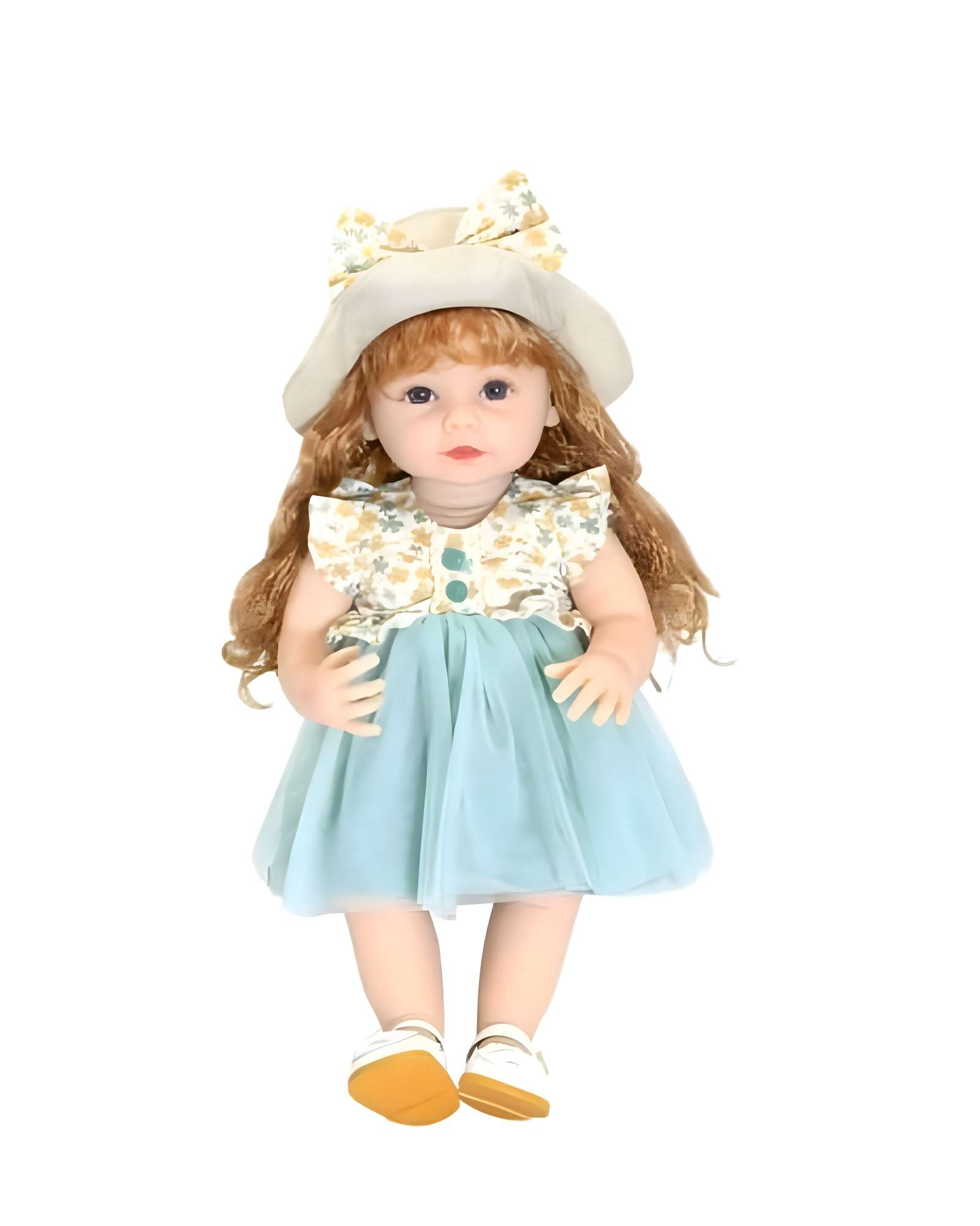 MUÑECA INFANTIL BEBÉ REALISTA SILICONA VENUS - 4