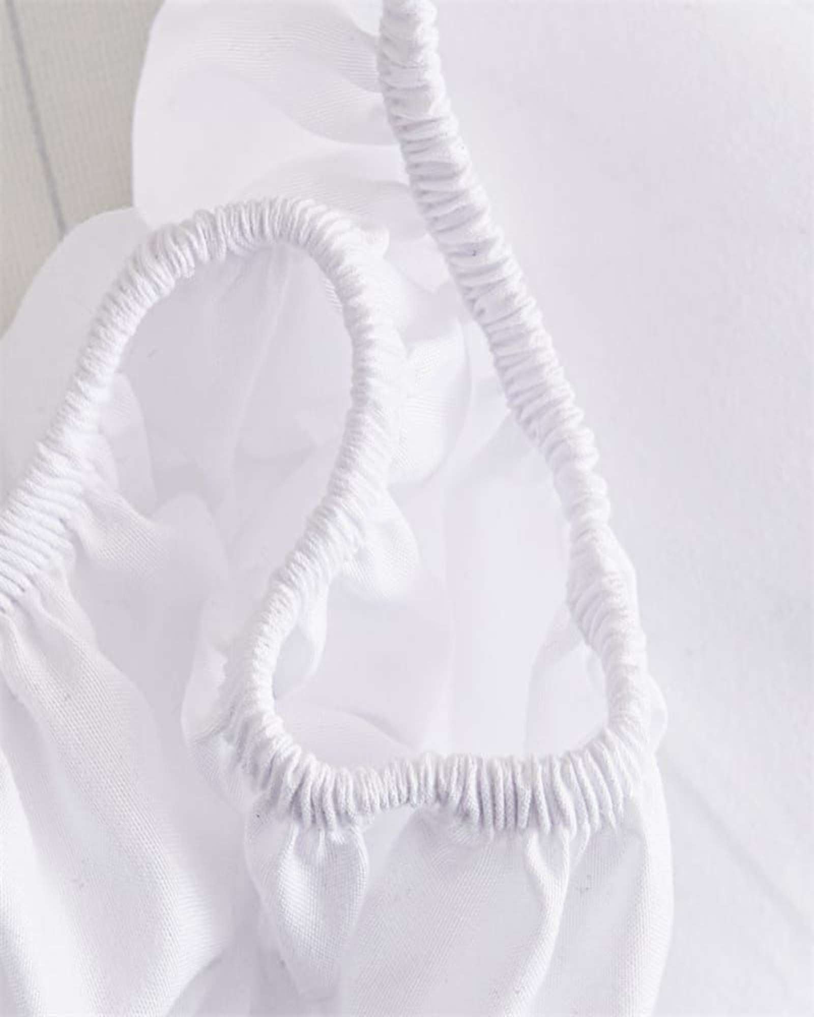 CUBRE COLCHON IMPERMEABLE PLUSH - BLANCO - KING PLAZAS - 4