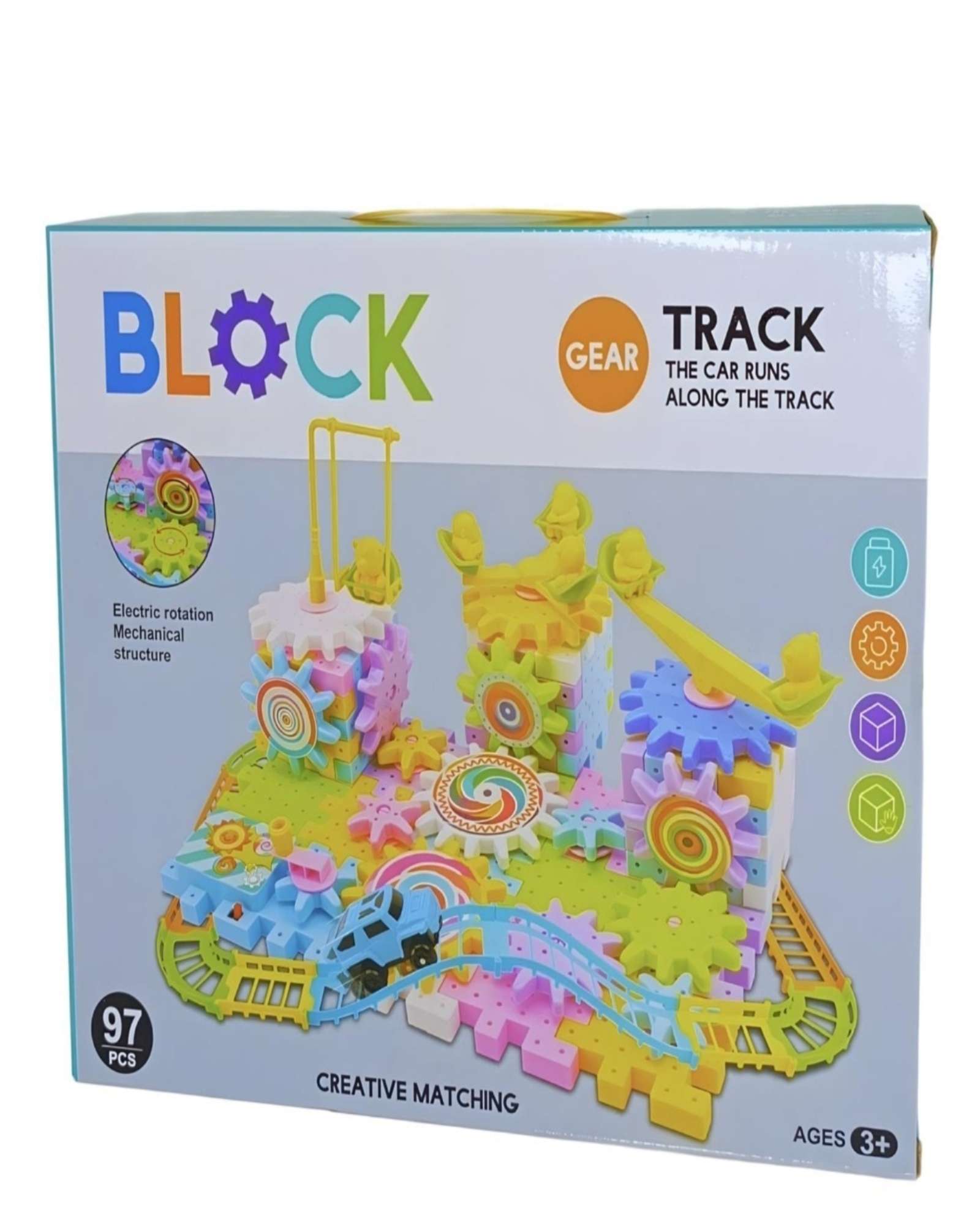 BLOQUES DE CONSTRUCCION BLOCK TRACK - 1