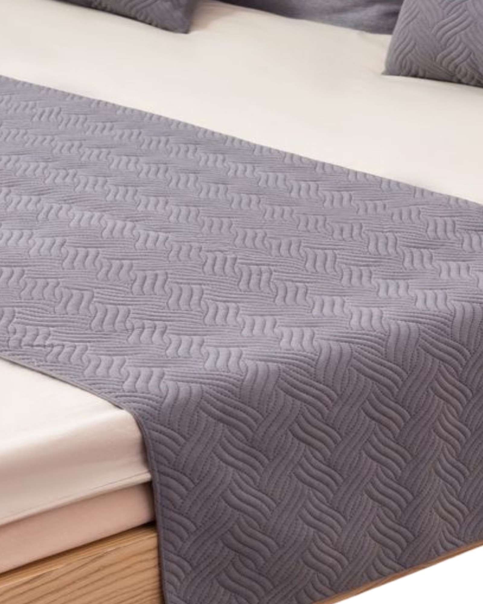 PIECERA SIN FUNDAS ELEGANTE GRIS - 2