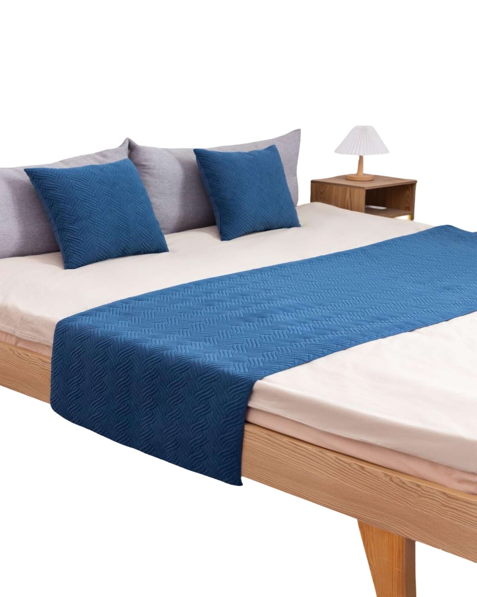 PIECERA SIN FUNDAS ELEGANTE AZUL - 1