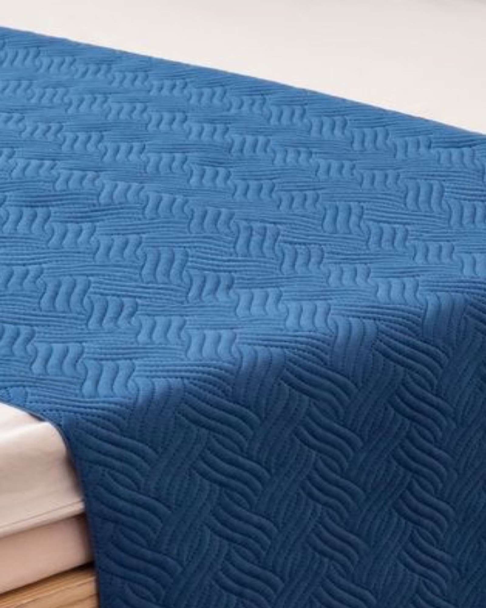 PIECERA SIN FUNDAS ELEGANTE AZUL - 2