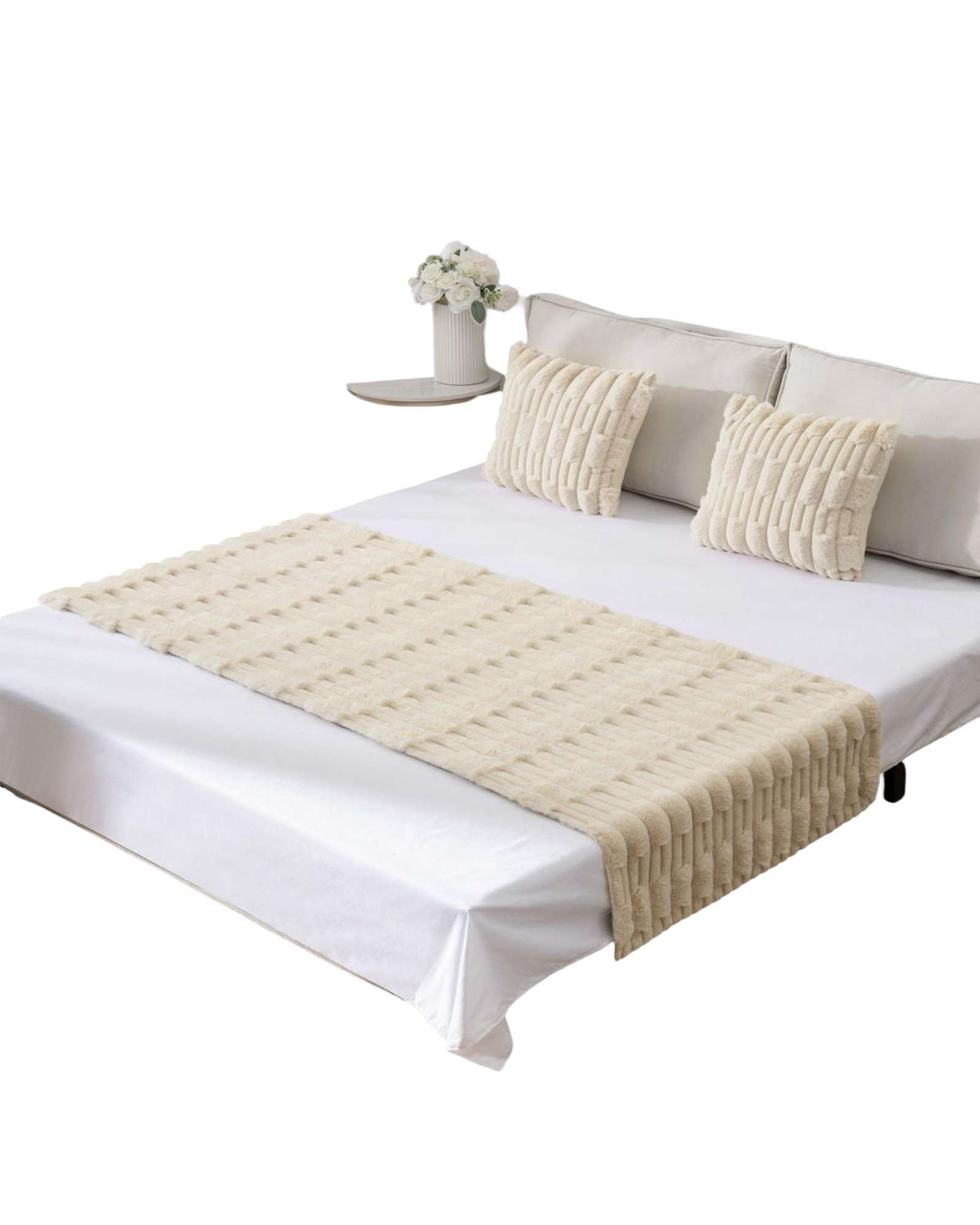 PIECERA SIN FUNDAS DISEÑO BAMBU BEIGE - 3