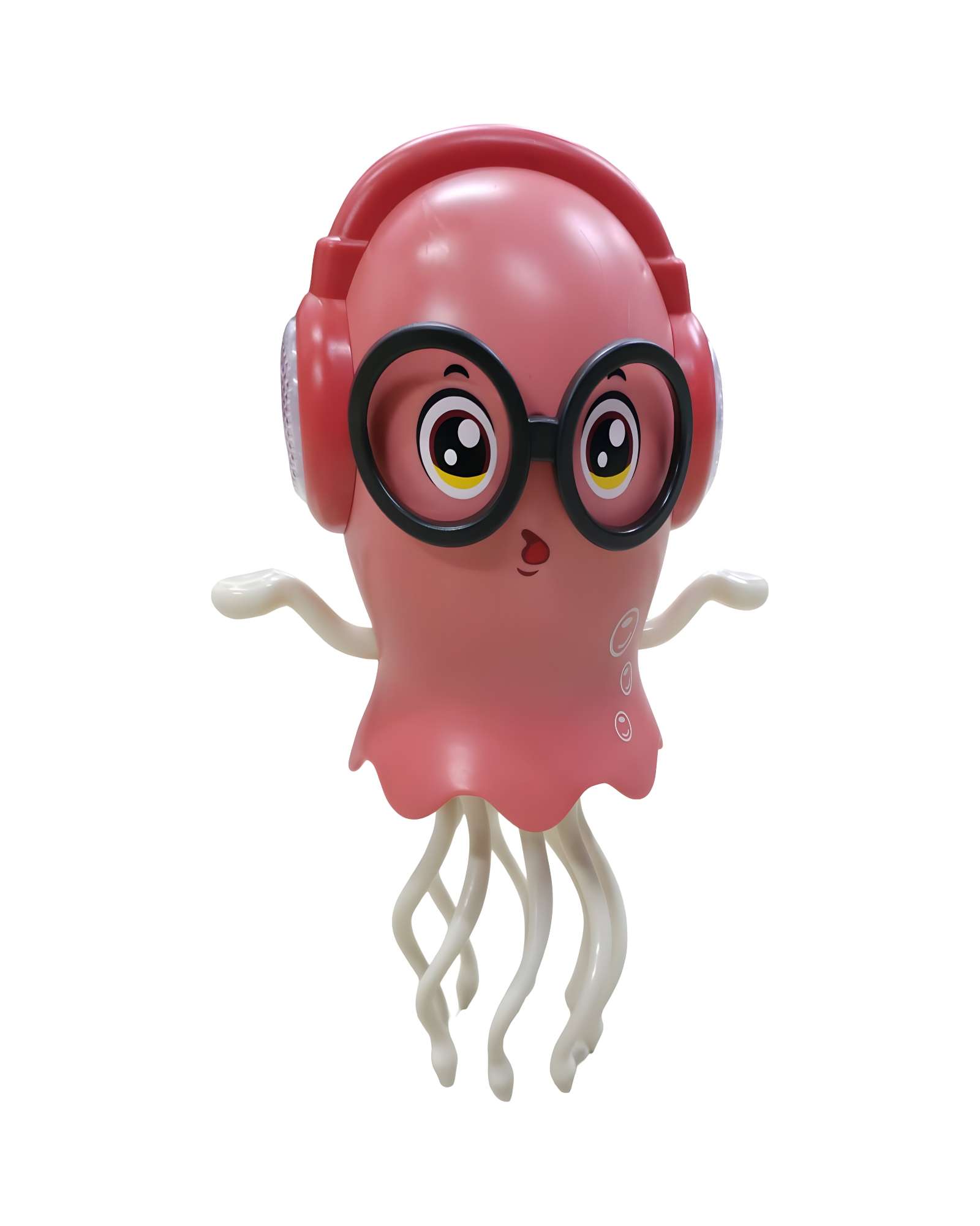 JUGUETE PULPO MAGICO BAILARIN ROSA - 1
