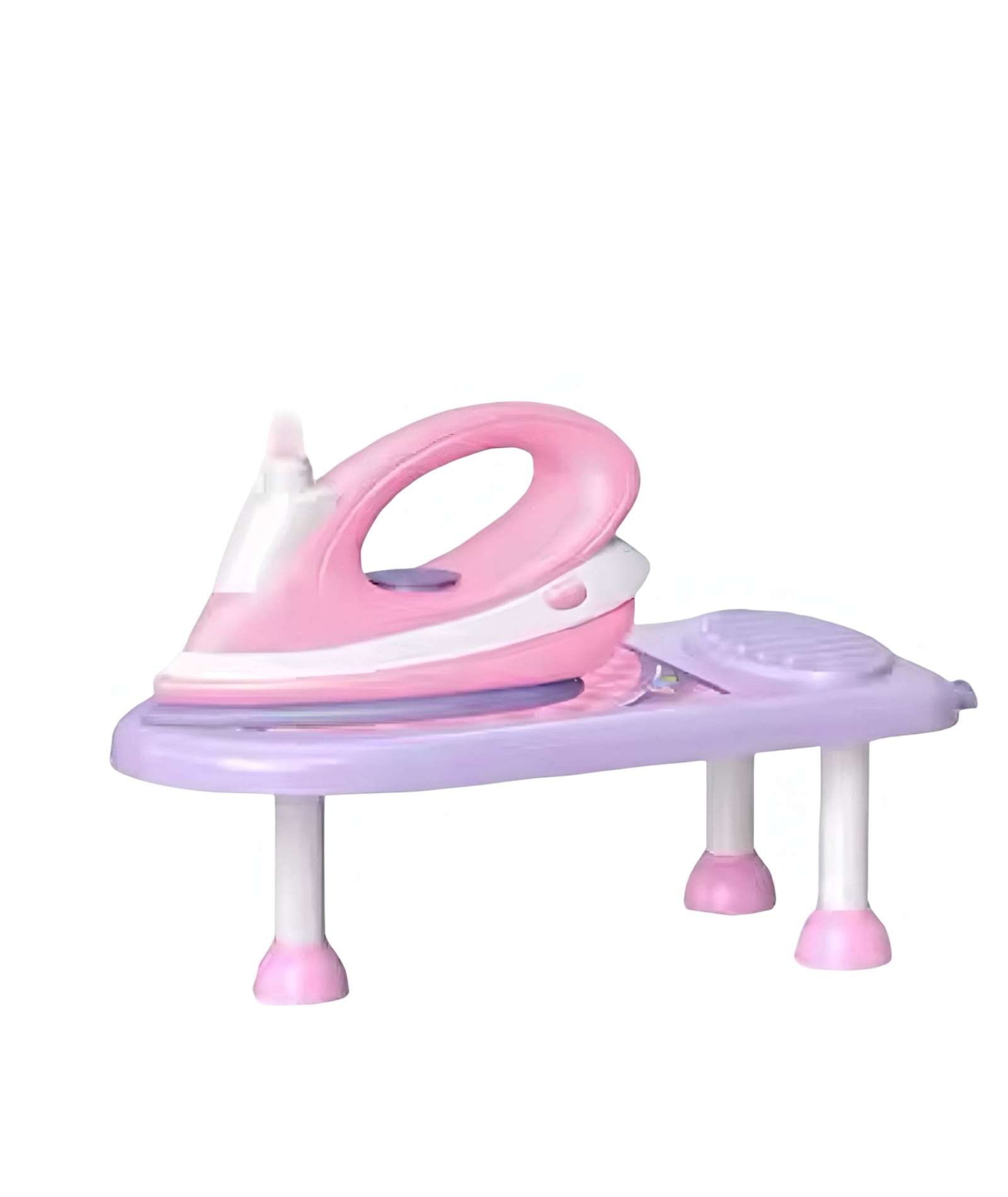JUGUETE PLANCHA DE ROPA CON LUZ Y SONIDO Y CON MESA - 1