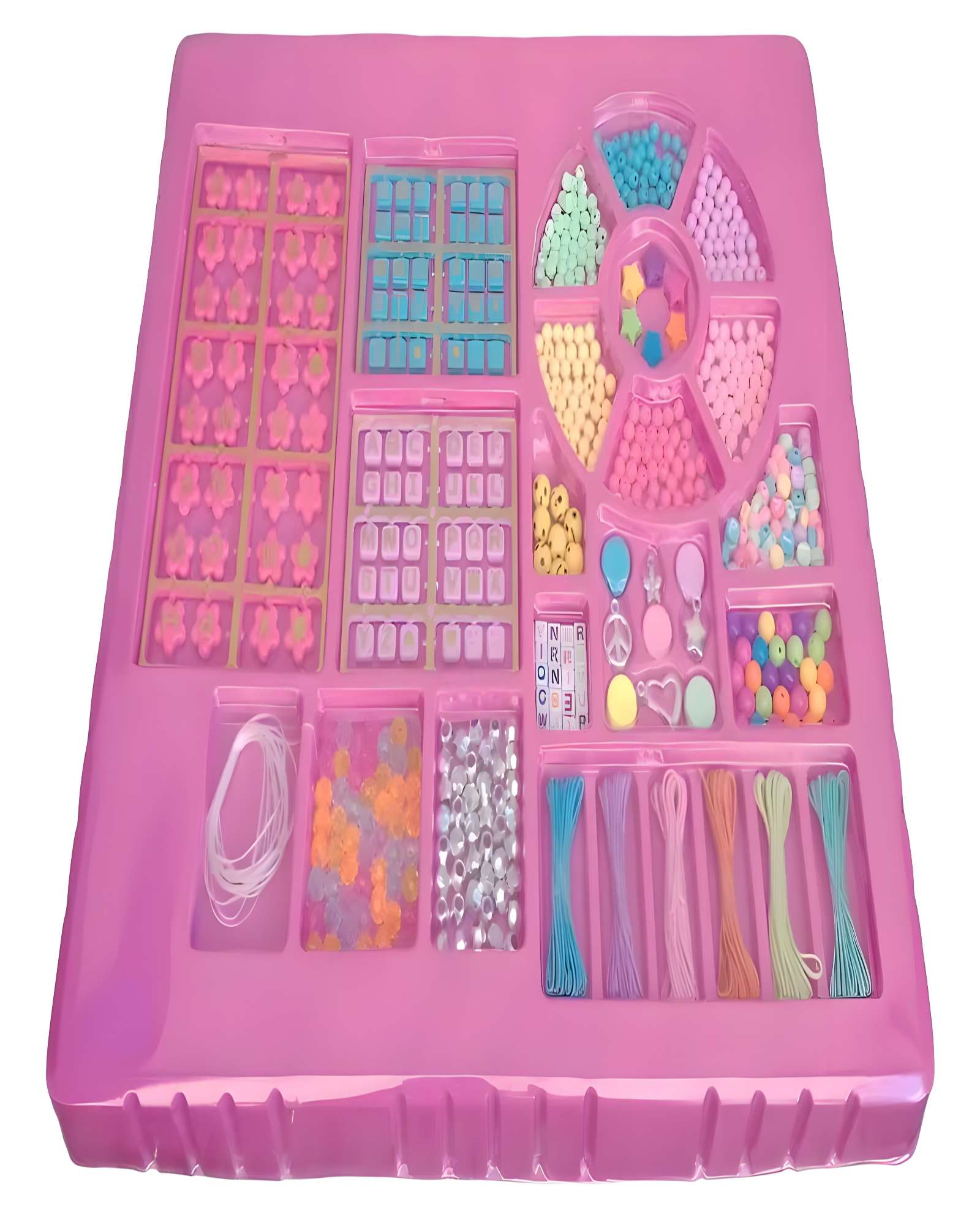 SET ELABORACION DE PULCERAS NIÑAS INFANTIL - 2