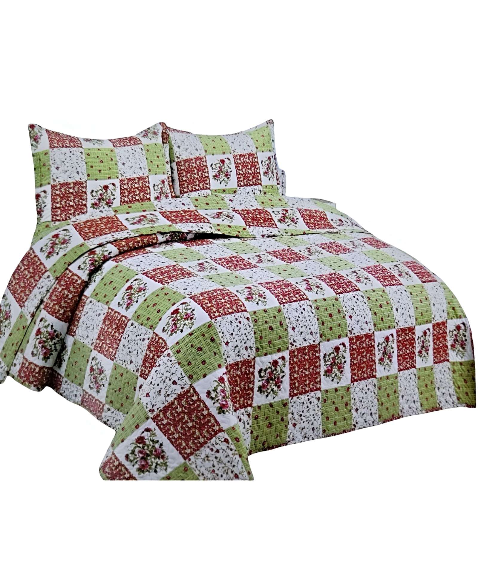 CUBRECAMA QUILT VERANO KING-SUPER KING A25 - 2