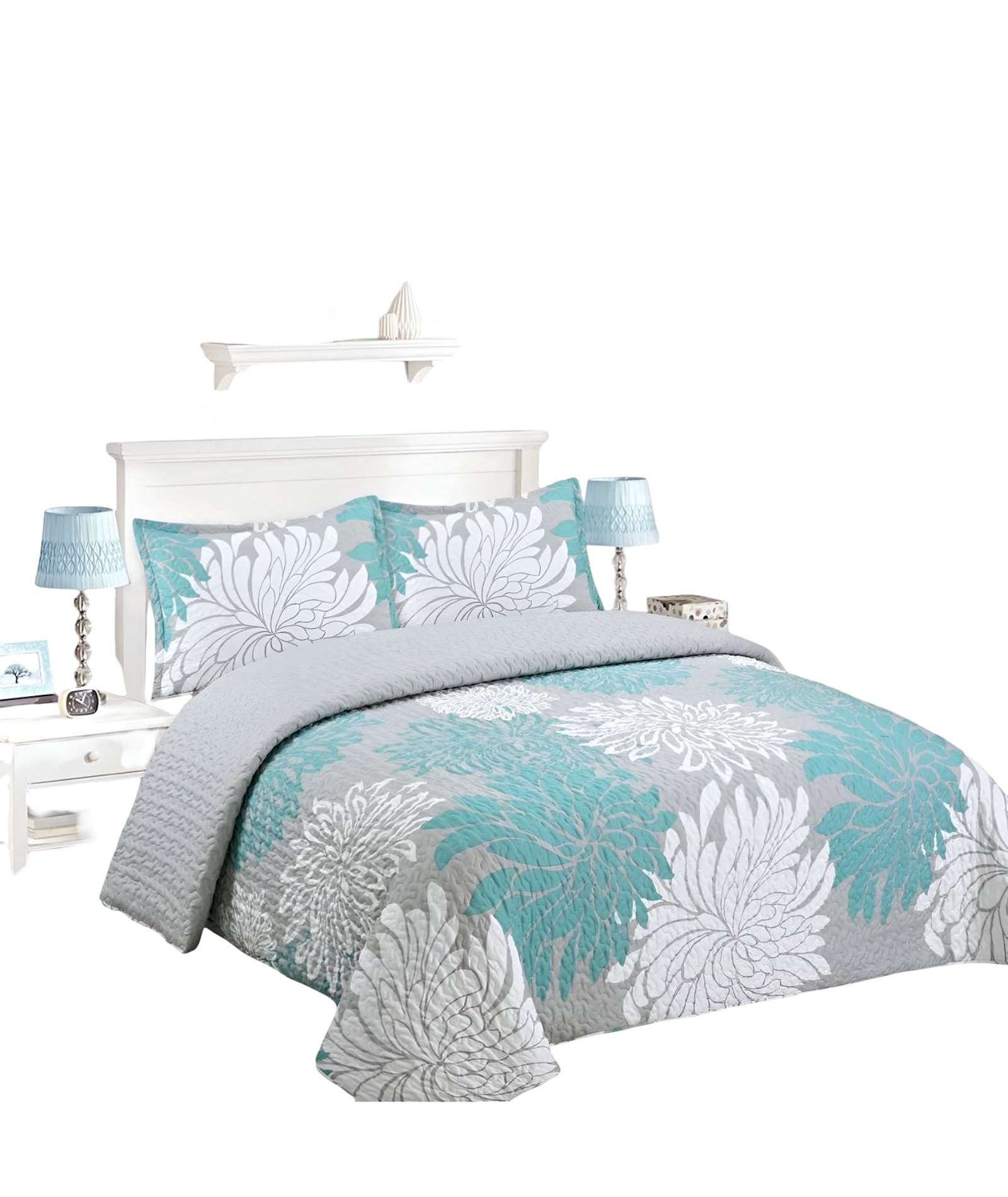 CUBRECAMA QUILT VERANO KING-SUPER KING A5 - 1