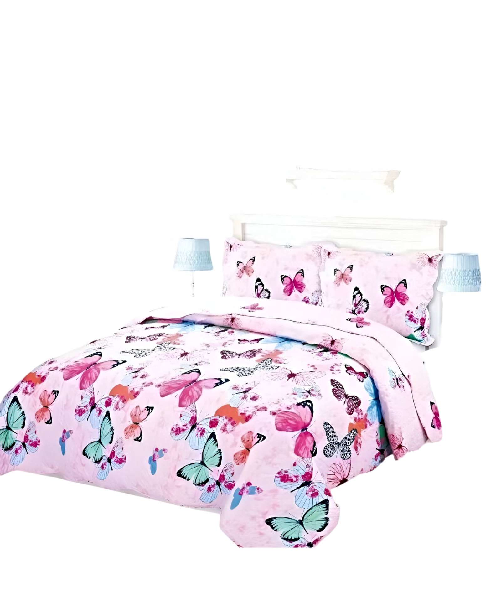 CUBRECAMA QUILT DE VERANO PLAZA Y MEDIA A5 - 1