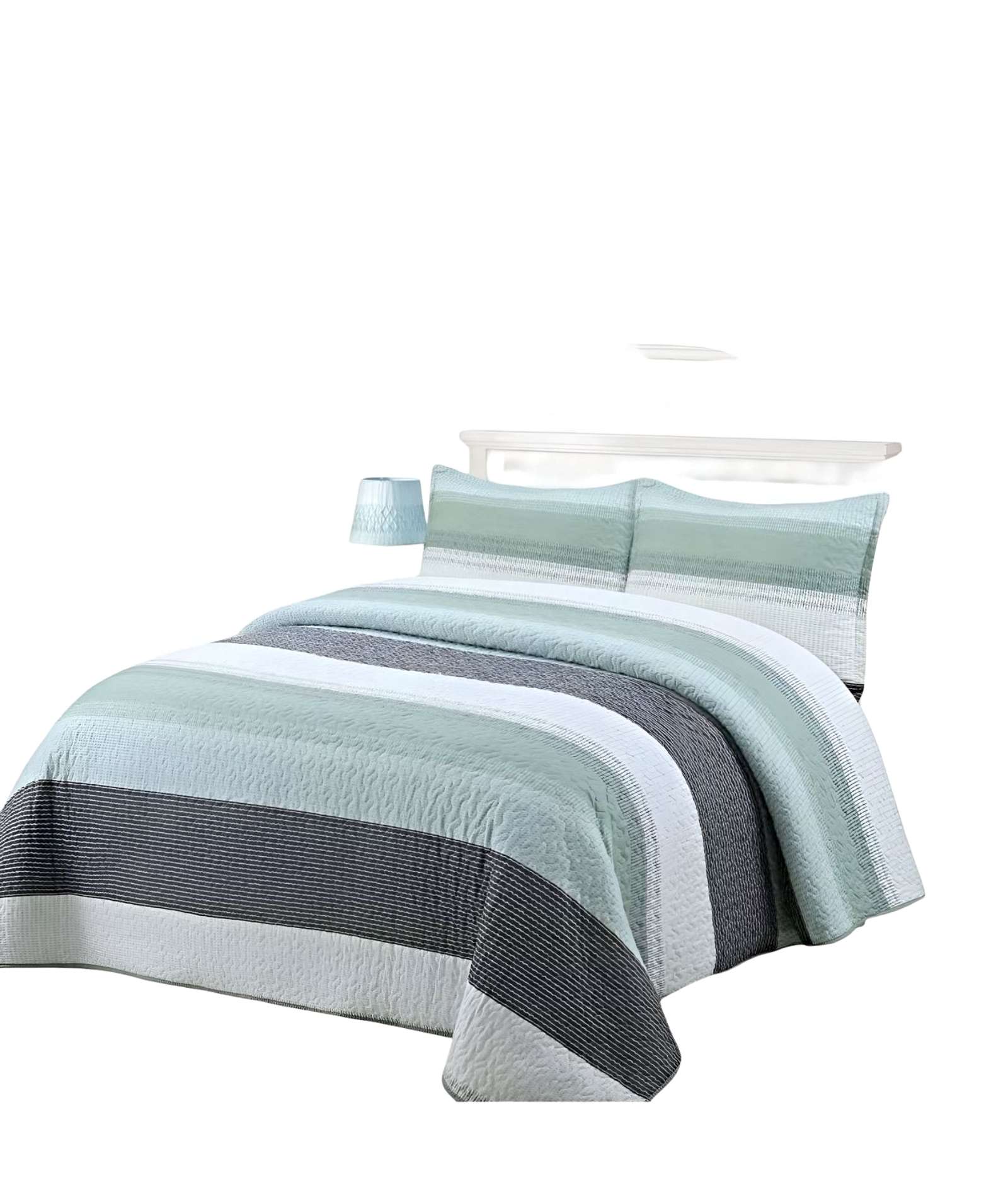 CUBRECAMA QUILT VERANO KING-SUPER KING A1 - 1