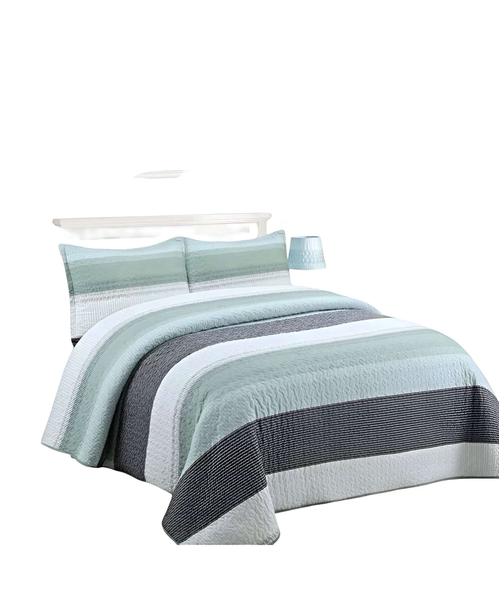 CUBRECAMA QUILT VERANO KING-SUPER KING A1 - 2
