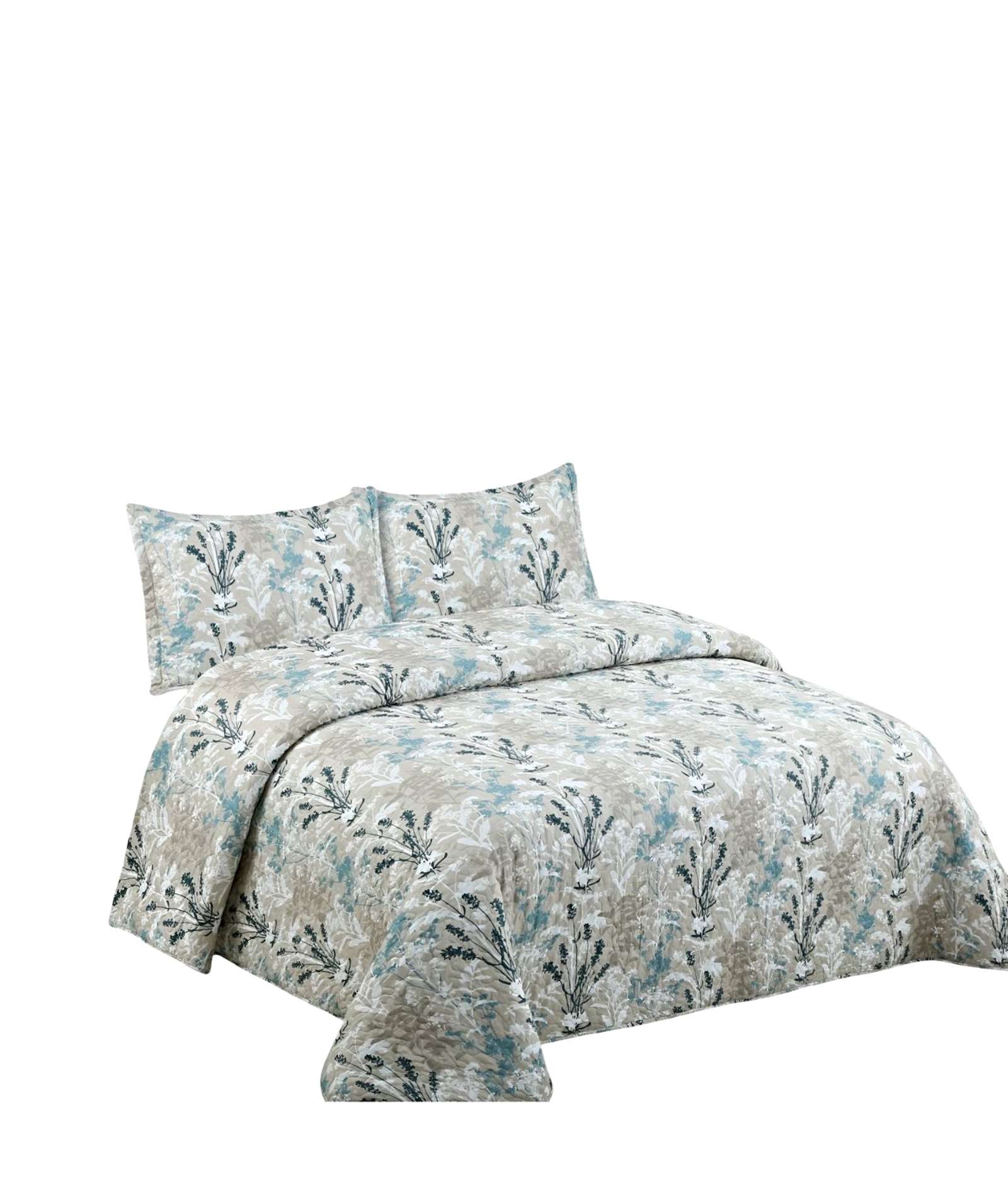 CUBRECAMA QUILT VERANO KING-SUPER KING A21 - 1