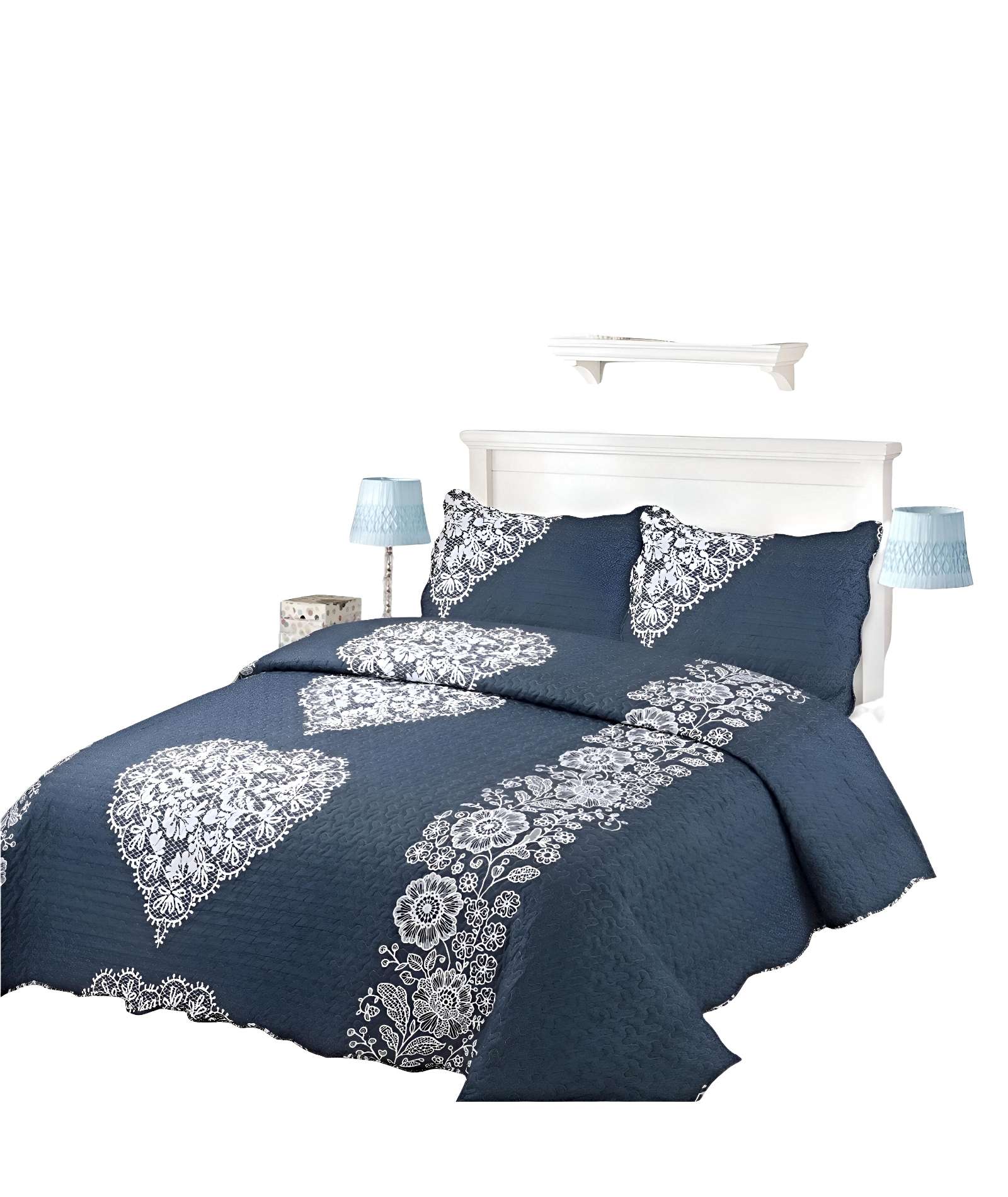 CUBRECAMA QUILT VERANO KING-SUPER KING A36 - 2