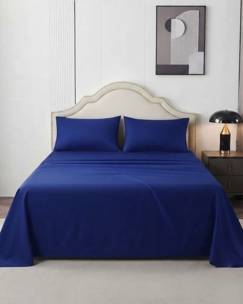 JUEGO DE SABANAS DE GE NERO PREMIUM CALIDAD Y FRESCURA KING - 1