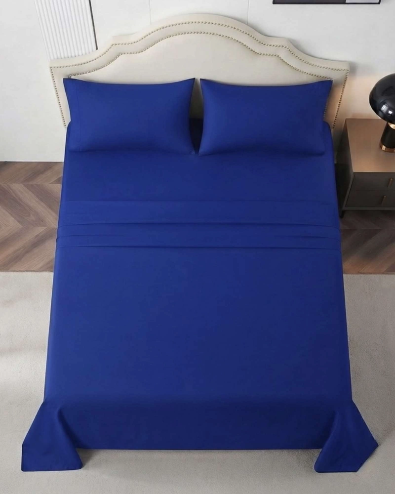 JUEGO DE SABANAS DE GE NERO PREMIUM CALIDAD Y FRESCURA KING - 2
