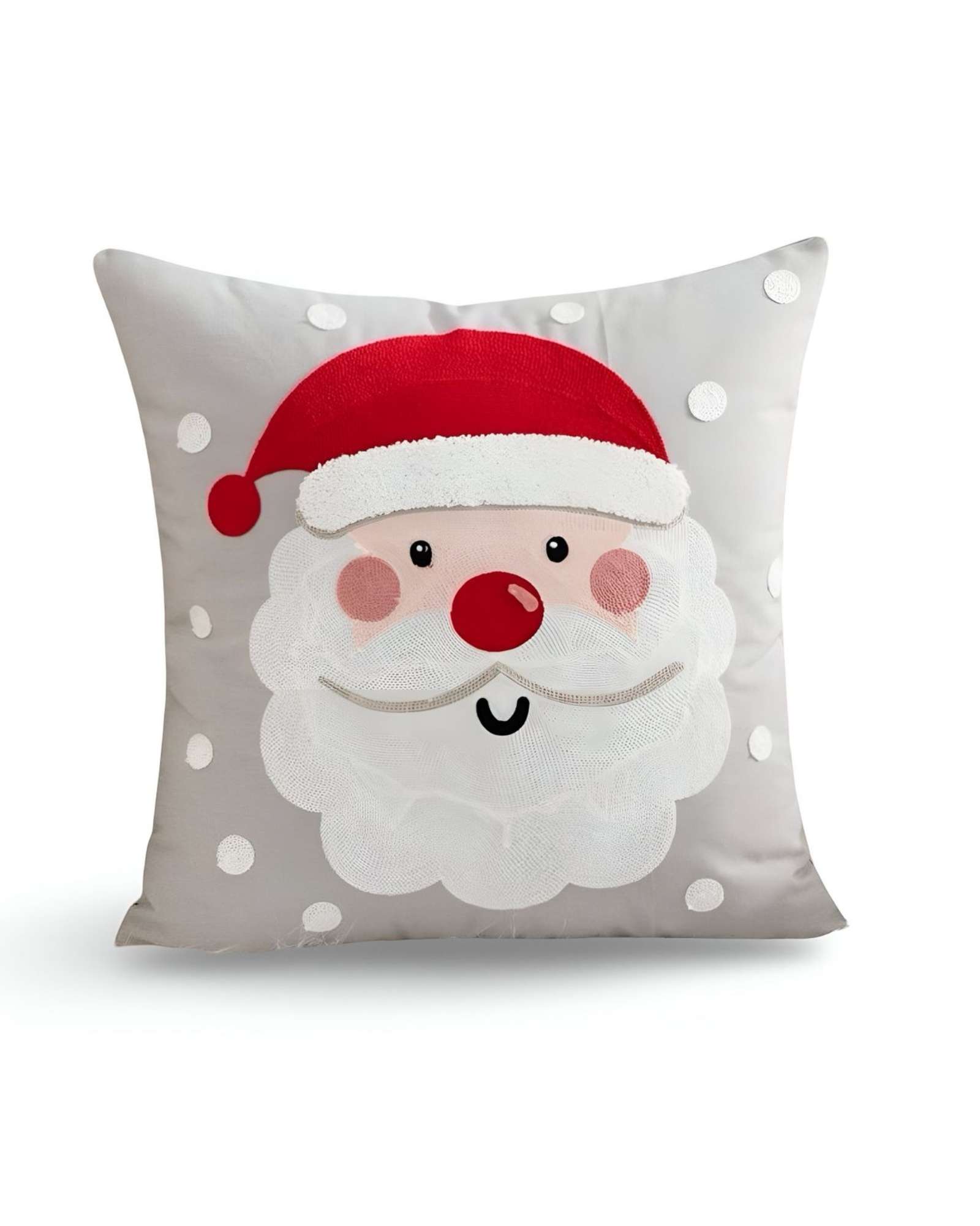 JUEGO DE 4 FUNDAS DE COJIN PARA NAVIDAD K3 - 3