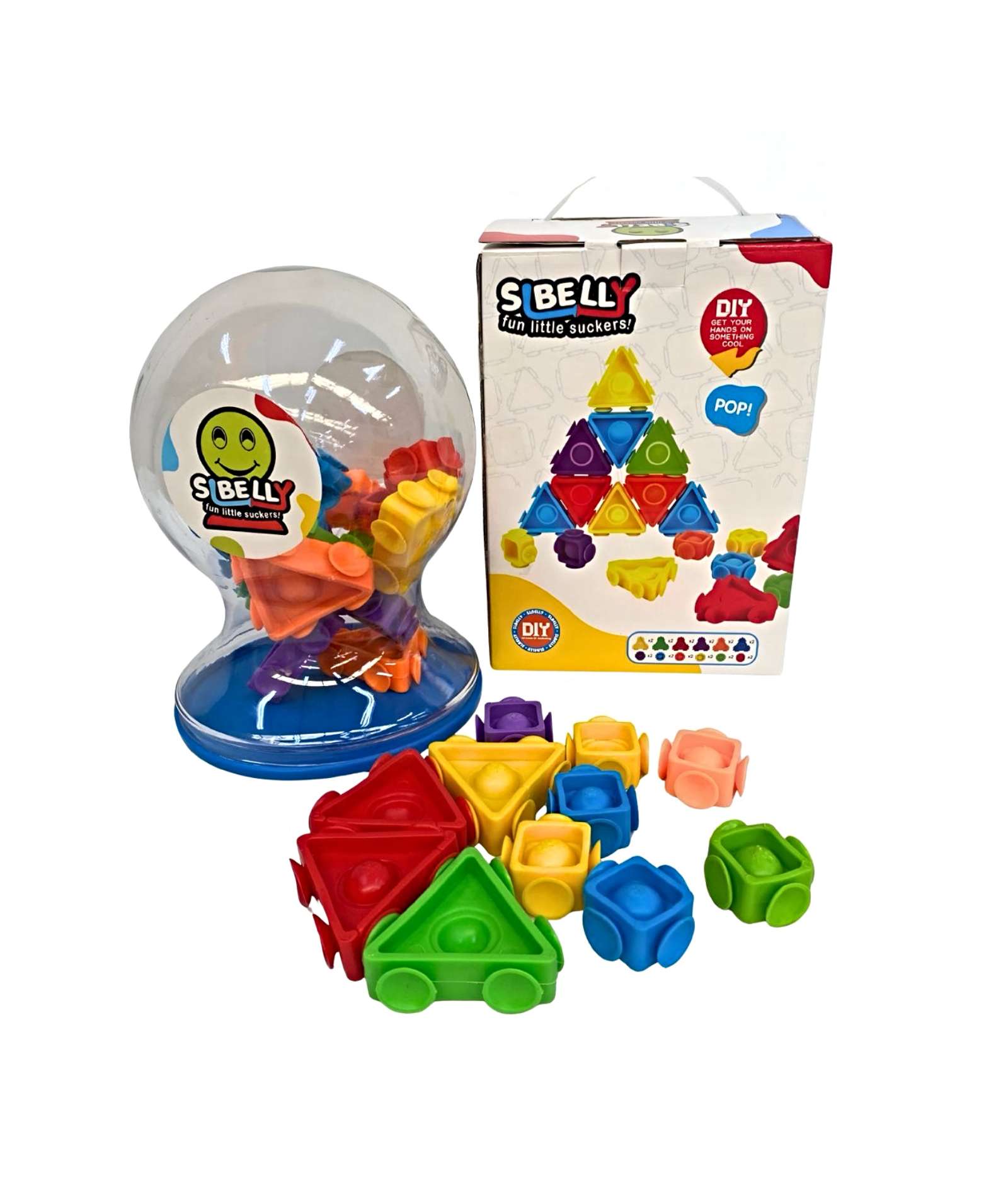 JUEGO ARMABLE SIBELLY SET CHUPONES VARIADOS - 1