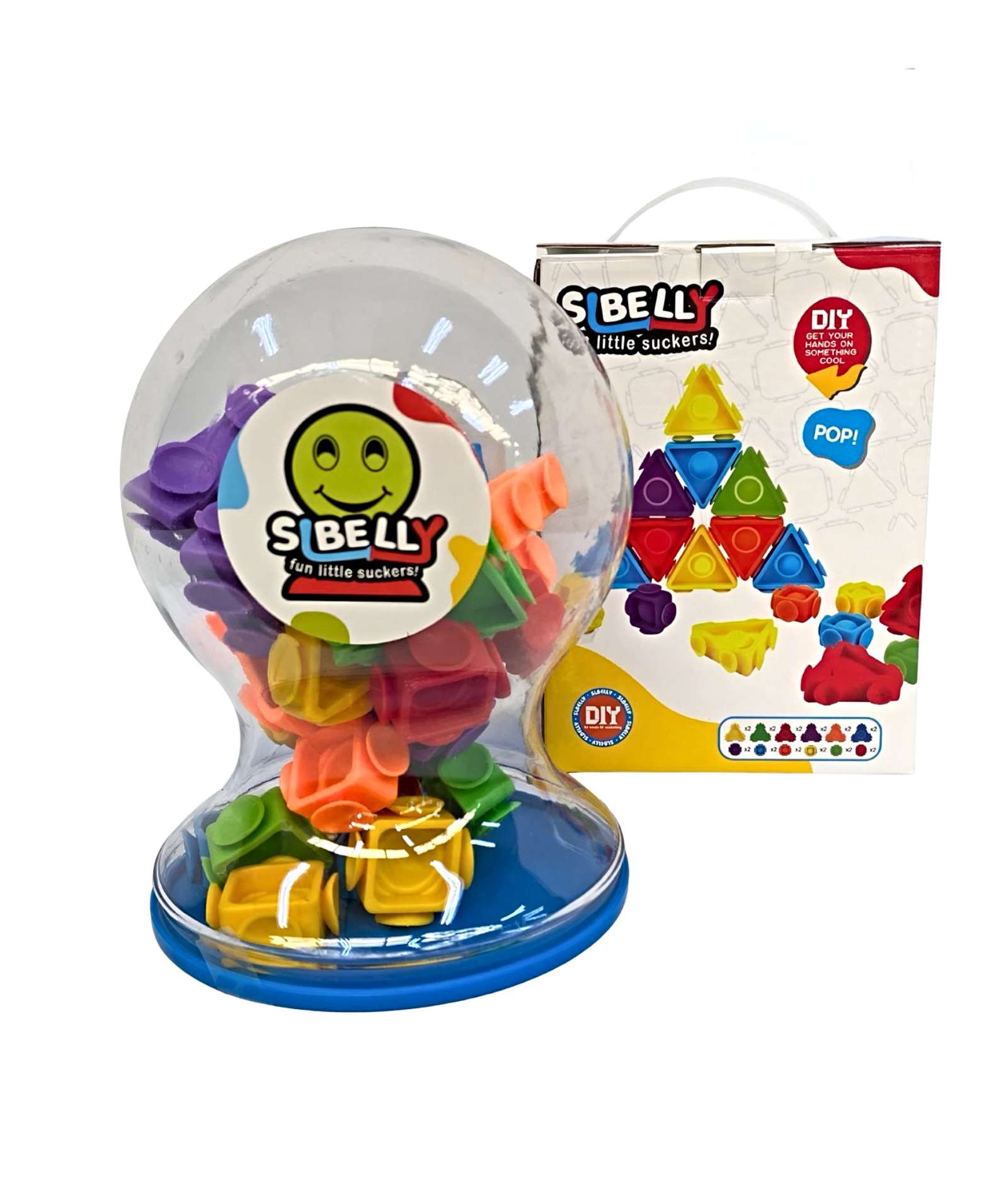 JUEGO ARMABLE SIBELLY SET CHUPONES VARIADOS - 2