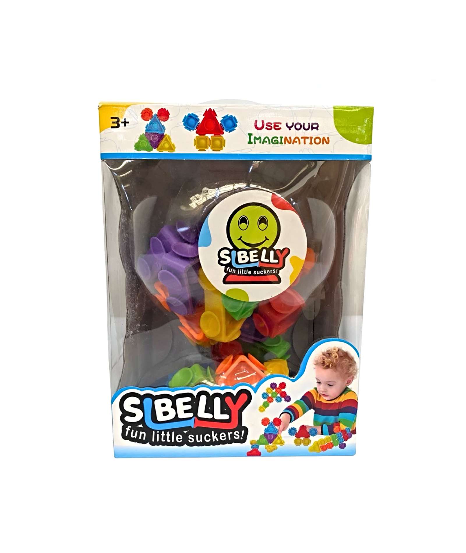 JUEGO ARMABLE SIBELLY SET CHUPONES VARIADOS - 4
