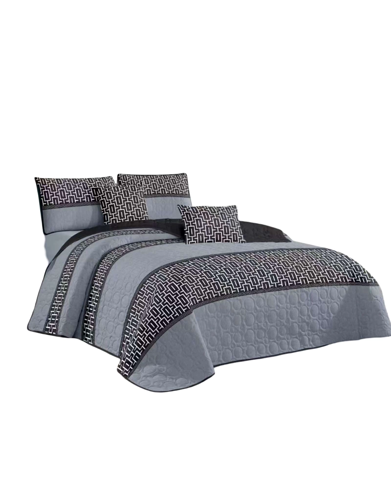 CUBRECAMA QUILT DE VERANO 2 PLAZAS - 1