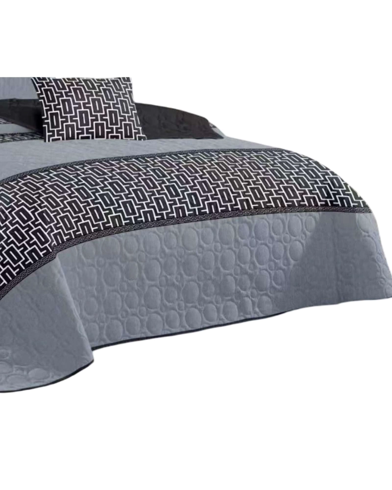 CUBRECAMA QUILT DE VERANO 2 PLAZAS - 2