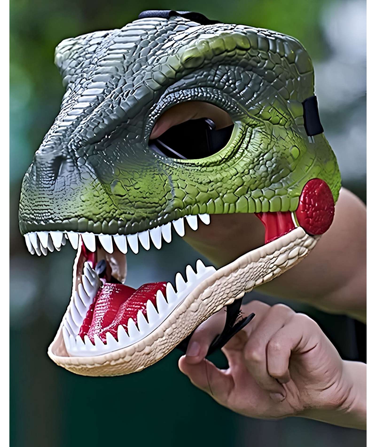 JUGUETE MASCARA DISFRAZ INFANTIL DE DINOSAURIO  A2 - 3