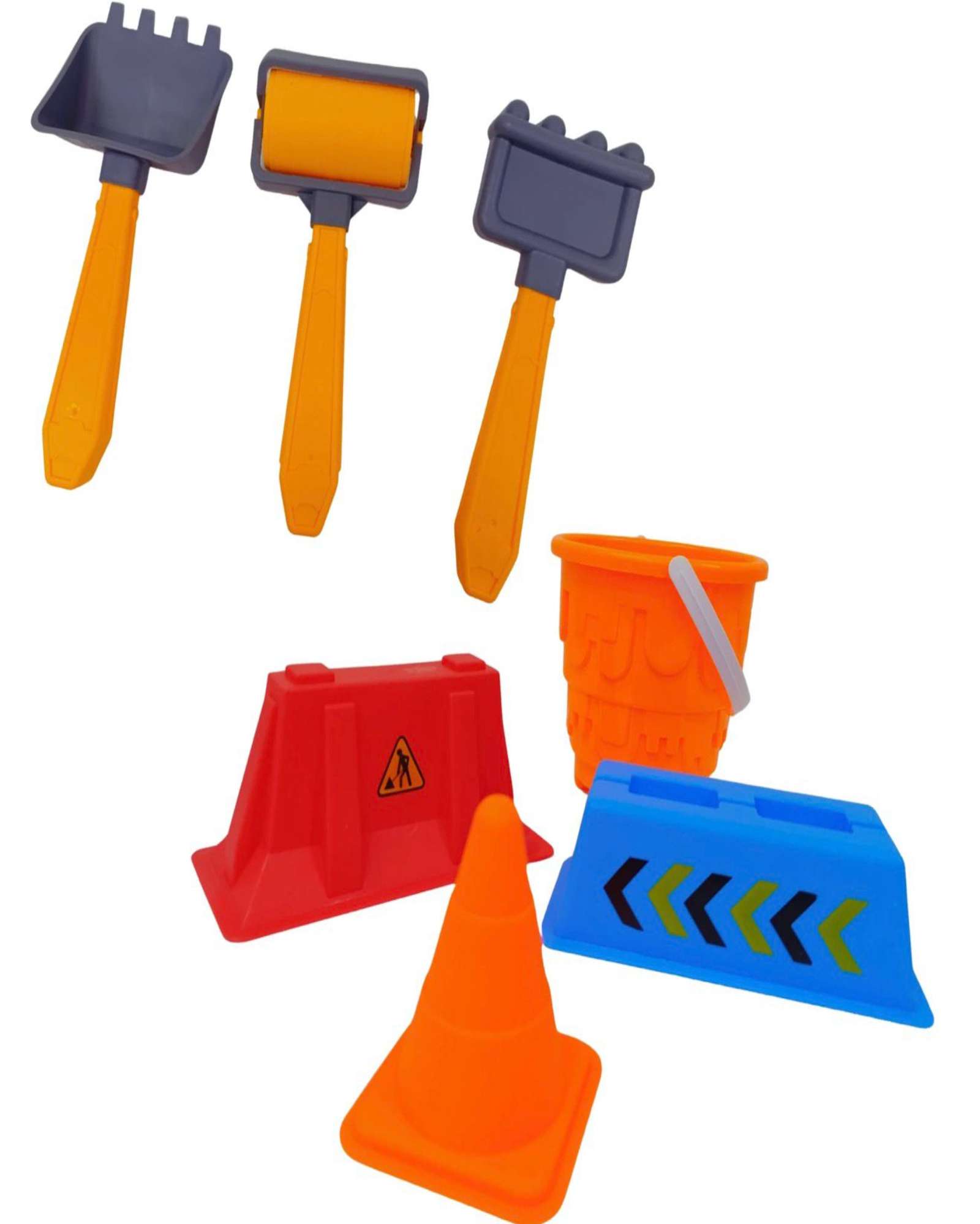 CAMION BULLDOZER SET DE CONSTRUCCION NIÑO INFANTIL - 3