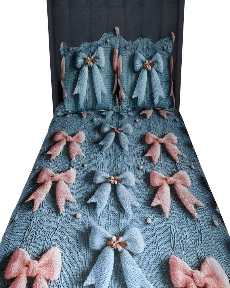 CUBRECAMA QUILT COLCHA DE VERANO 5D 2 PLAZAS 230 X 250 CM - 2