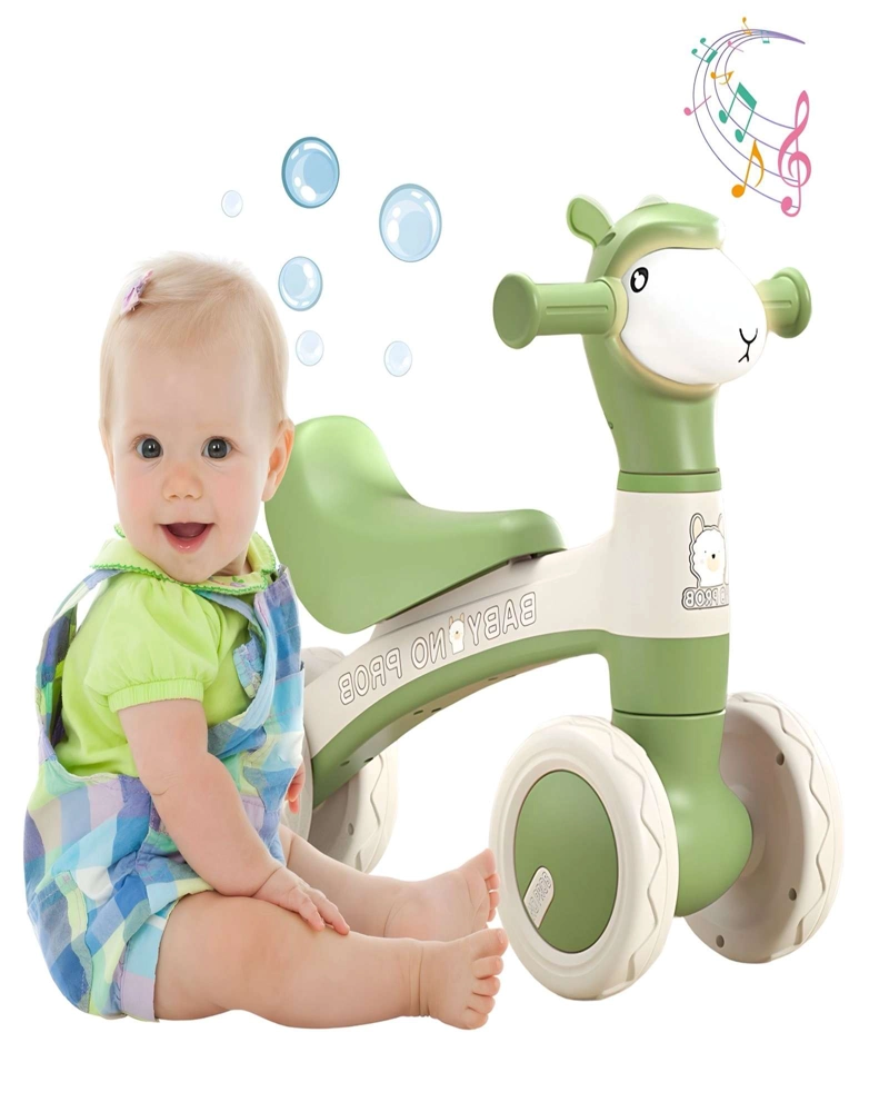 CORREPASILLO BEBE BICICLETA DE EQUILIBRIO VERDE - 2