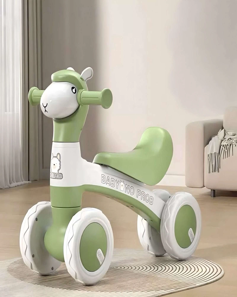 CORREPASILLO BEBE BICICLETA DE EQUILIBRIO VERDE - 4