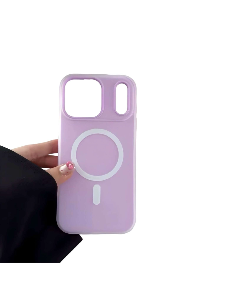 CARCASA FUNDA SILICON CON MAGSAFE IPHONE 17 - 1