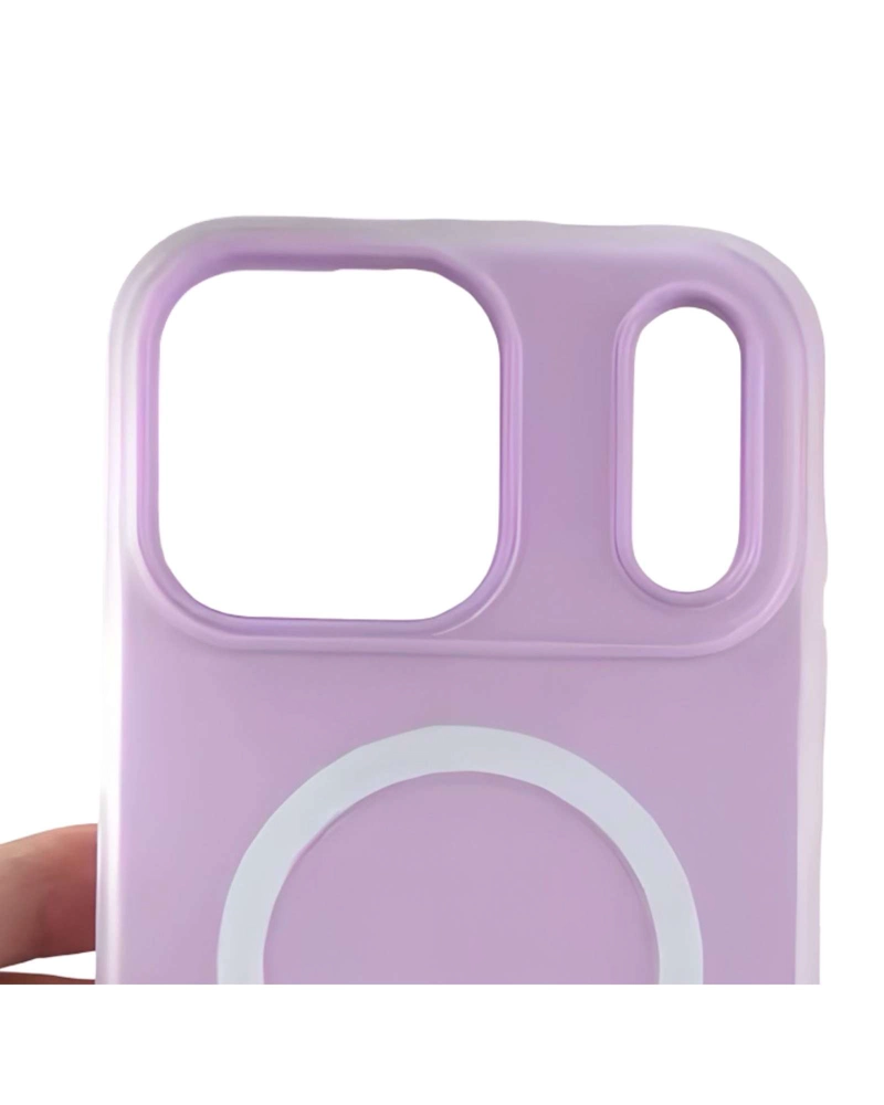 CARCASA FUNDA SILICON CON MAGSAFE IPHONE 17 - 2