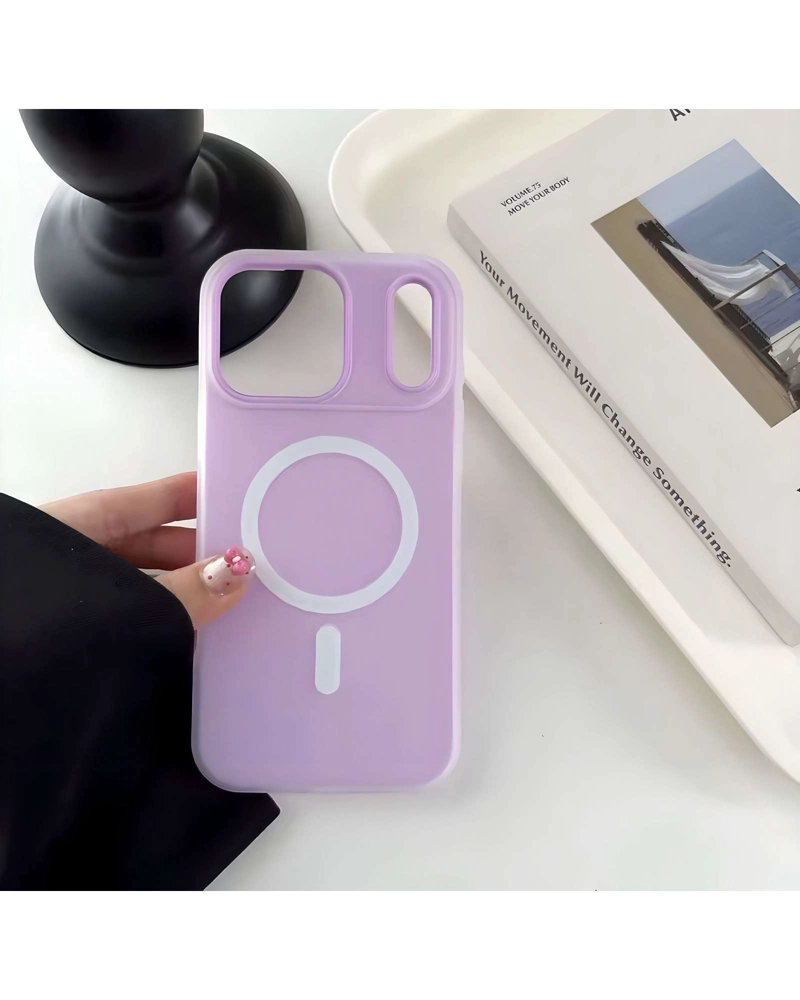 CARCASA FUNDA SILICON CON MAGSAFE IPHONE 17 - 3
