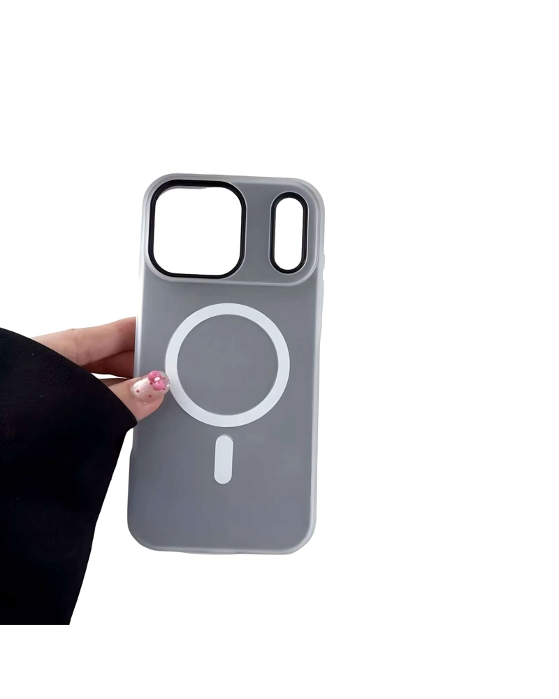 GENÉRICO CARCASA FUNDA SILICON CON MAGSAFE IPHONE 17