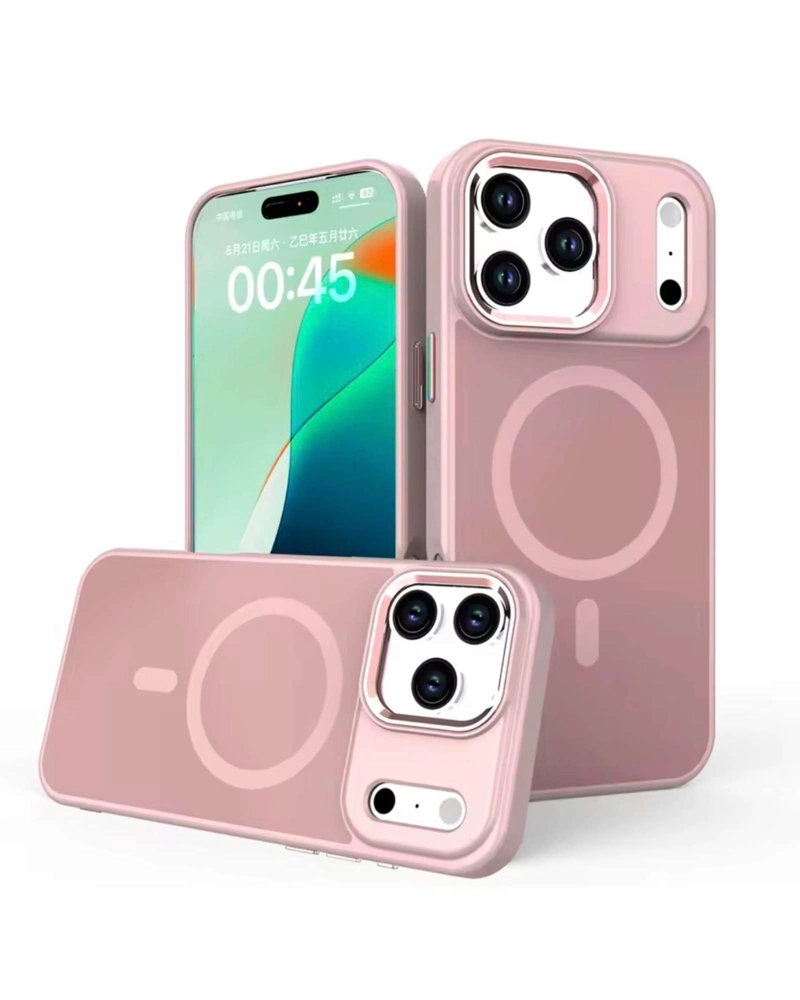 GENÉRICO CARCASA FUNDA SILICON CON MAGSAFE IPHONE 17